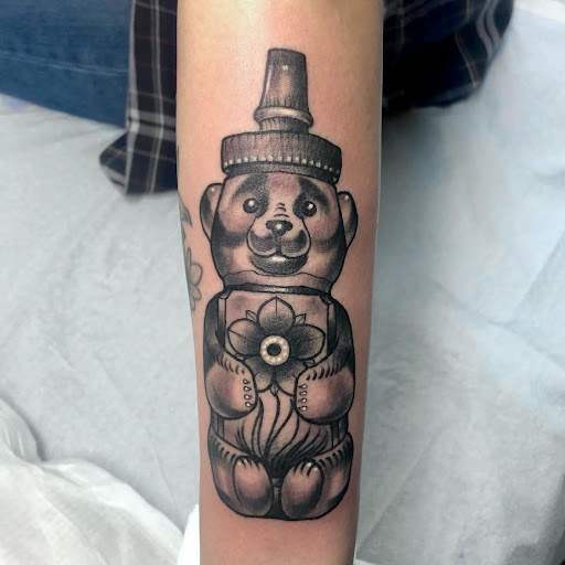Explore grandkid tattoo ideas, creative tattoo ideas in Virginia Beach, available at Studio Evolve