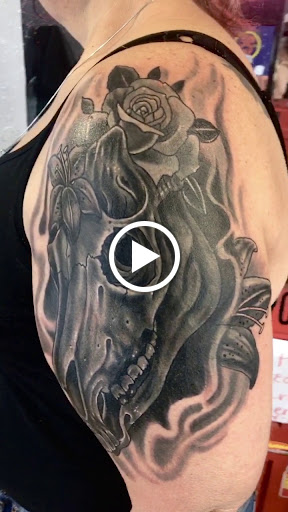 Explore female sleeve tattoo ideas, creative tattoo ideas in Silver City, available at Independent Ink Tattoo