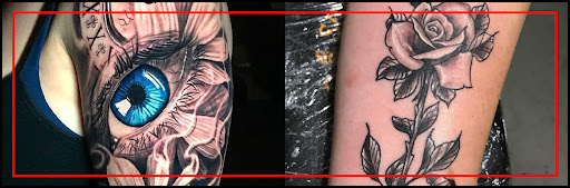 Explore samson tattoo ideas, creative tattoo ideas in Rowlett, available at Sinners Tattoo Studio and Supply