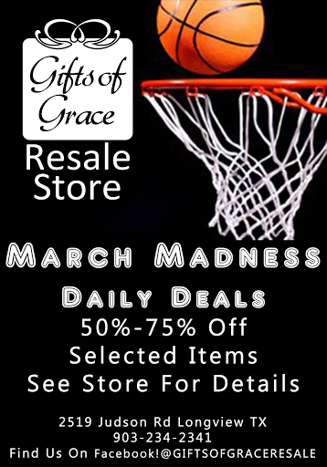 Thrift Store «Gifts of Grace Resale Store», reviews and photos, 2519 Judson Rd, Longview, TX 75605, USA