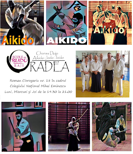 Aikido - Chansu Dojo - Sala de Fitness