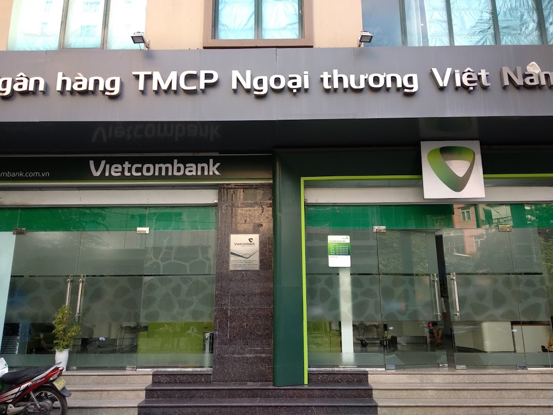 Ngân hàng Ngoại Thương Việt Nam VCB PGD Bạch Đằng