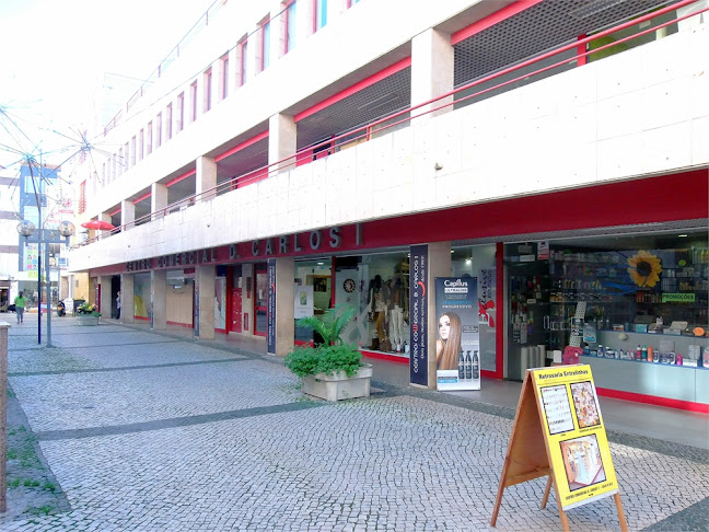 Centro Comercial D. Carlos I, Loja 42, 1º Piso, Rua Coronel Andrada Mendonça, nº 20, 2500-148 Caldas da Rainha