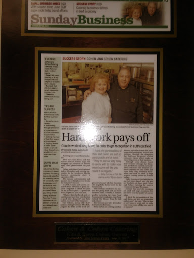 Caterer «Cohen & Cohen Catering», reviews and photos, 11220 Metro Pkwy # 16, Fort Myers, FL 33966, USA