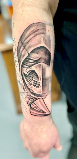 Explore side face tattoo ideas, creative tattoo ideas in Overland Park, available at Talent Tattoo And Body Piercing