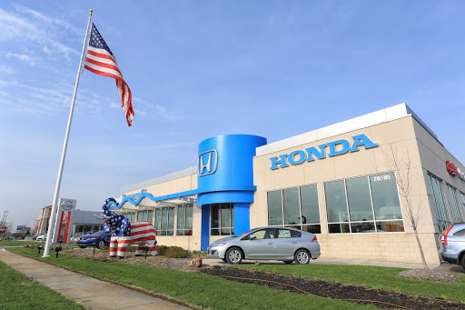 Honda Dealer «Tamaroff Honda», reviews and photos, 28585 Telegraph Rd #1, Southfield, MI 48034, USA