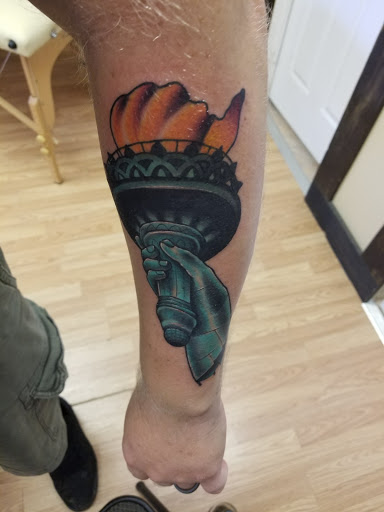 Explore boss tattoo ideas, creative tattoo ideas in Pocatello, available at Integrity Body Arts