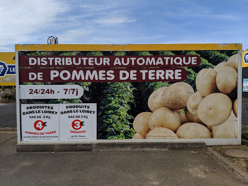 Épicerie Distributeur pommes de terre et oignons Olivet