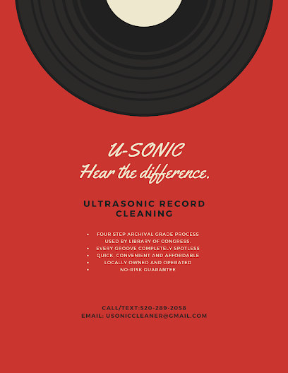 U-Sonic Record Cleaning