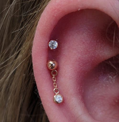 Explore chucky and tiffany tattoo ideas, creative tattoo ideas in Thousand Oaks, available at Golden Moon Piercings