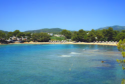 Playa Niu Blau'in fotoğrafı geniş ile birlikte