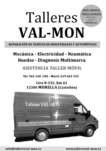 Electromecánica VAL-MON SLU en Morella, Castellón