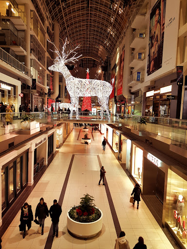 Shopping centres in Toronto