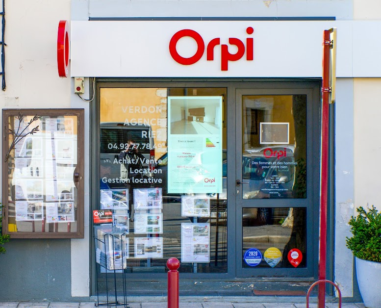 Orpi Verdon Agence Riez Immo à Riez (Alpes-de-Haute-Provence 04)