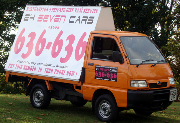Reviews of 24 SEVEN TAXI in Northampton - Taxi service
