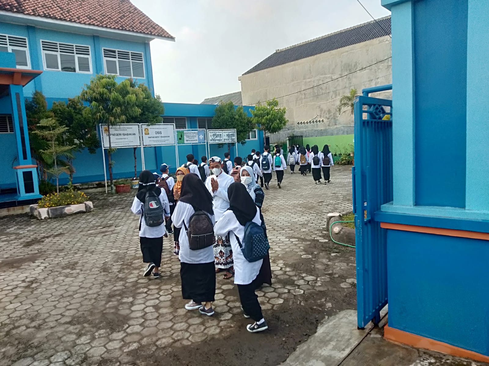 Foto SMP  Negeri 1 Babakan, Kab. Cirebon