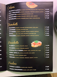 Pizzeria alla Spiga à Fiume Veneto carte