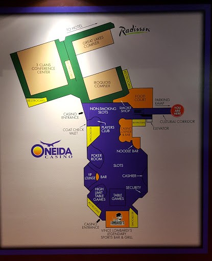 Casino «Oneida Casino», reviews and photos, 2020 Airport Dr, Green Bay, WI 54313, USA