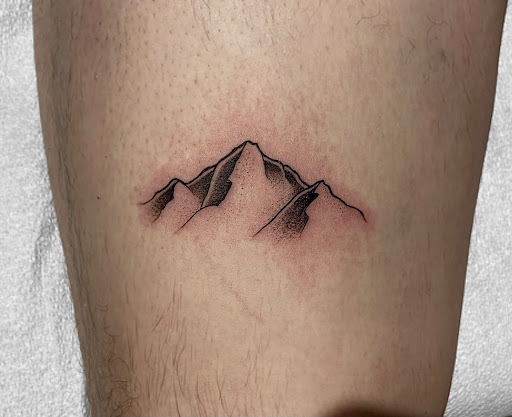 Explore mushroom tattoo ideas, creative tattoo ideas in Keene, available at Creative Ink Tattoo Studio