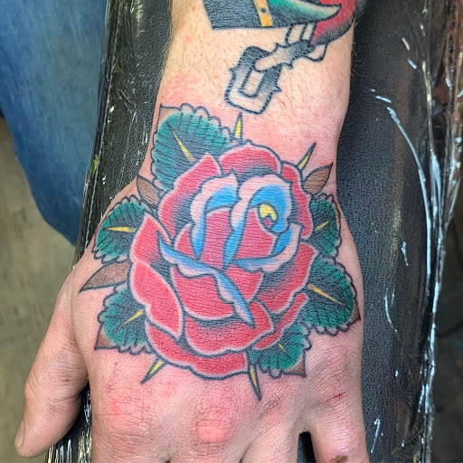 Explore xoxo tattoo ideas, creative tattoo ideas in Yakima, available at Top Kat Tattoo