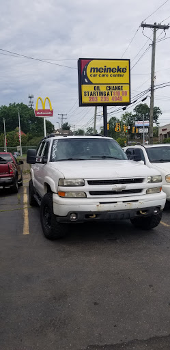 Auto Repair Shop «Meineke Car Care Center», reviews and photos, 392 W Main St, Meriden, CT 06451, USA