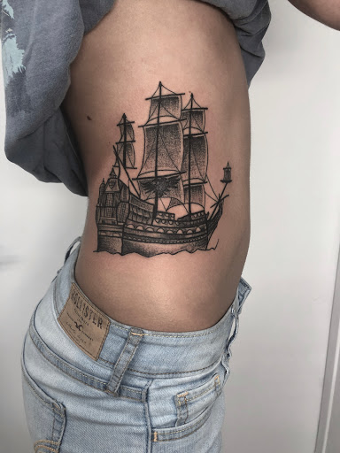 Find dino tattoo ideas for your next unique tattoo in Saint Petersburg at Lucky You Tattoo