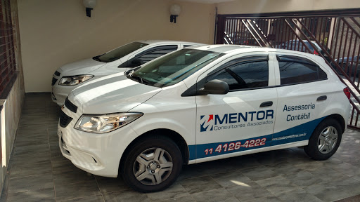 Logo da empresa - Mentor Contábil