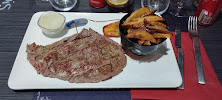 Steak du Restaurant français La côte de boeuf à Épinal - n°5