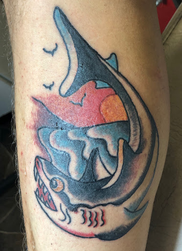 Explore tattoo ideas for women ankle, creative tattoo ideas in Calumet, available at Tattooing by Big Ben