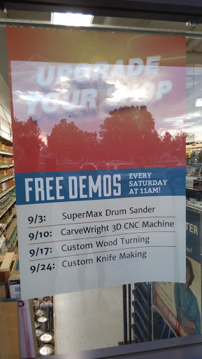 Woodworking Supply Store «Rockler Woodworking and Hardware», reviews and photos, 4320 Mills Cir G, Ontario, CA 91764, USA