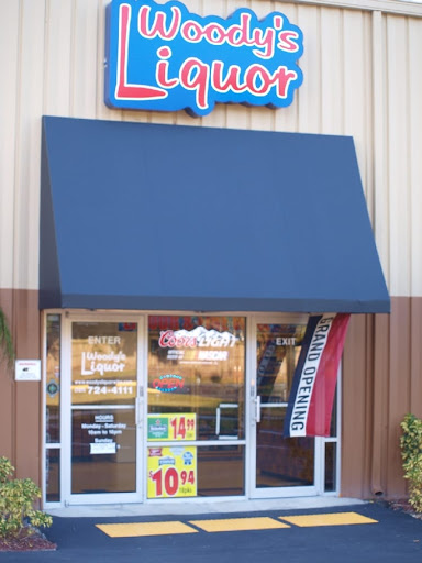 Liquor Store «Woodys Liquor & Fine Wine», reviews and photos, 2862 Roosevelt Blvd, Clearwater, FL 33760, USA