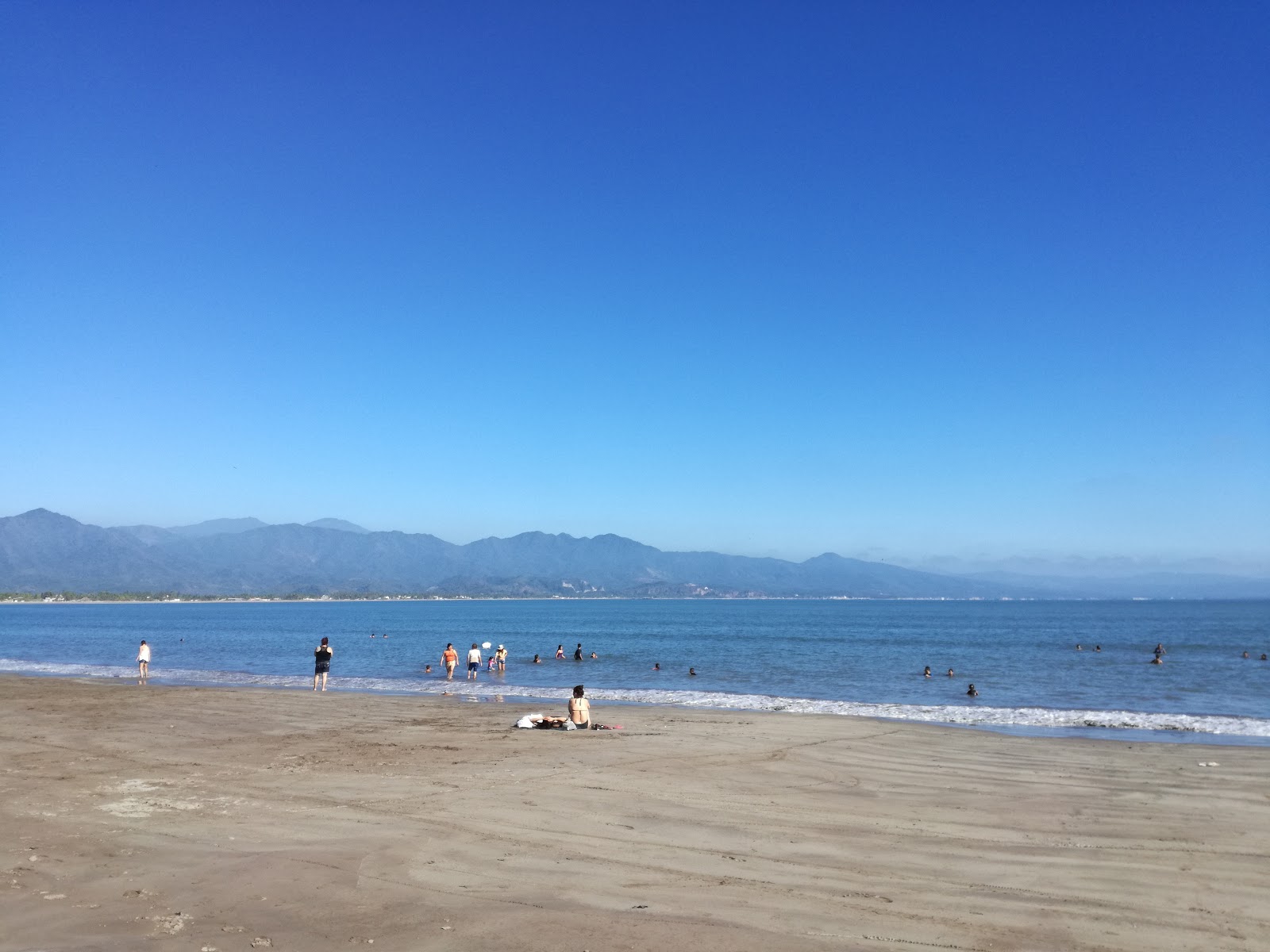 Foto van Las Islitas beach met turquoise water oppervlakte