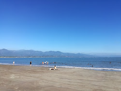 Photo de Las Islitas beach avec rivage droit, long