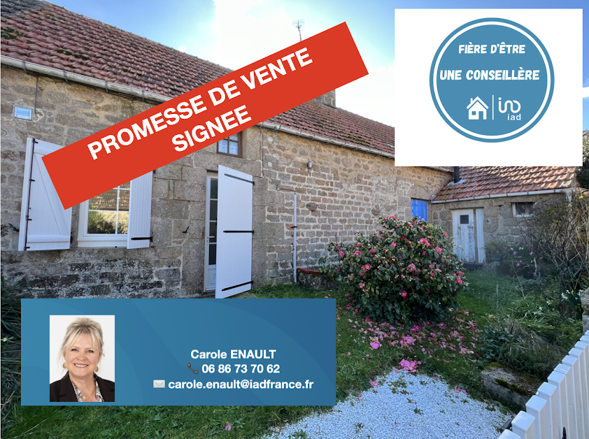 Carole Enault IAD Conseillère en Immobilier à Saint-Pierre-Église (Manche 50)