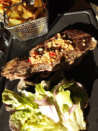 Steak du Restaurant La Drôme des couleurs à Dieulefit - n°4