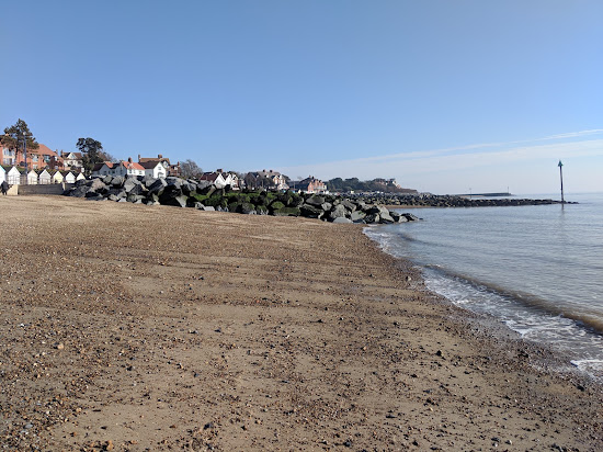 Praia de Felixstowe