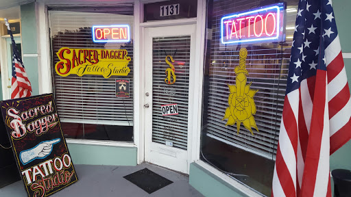 Tattoo Shop «Sacred Dagger Tattoo Studio», reviews and photos, 1131 21st St, Vero Beach, FL 32960, USA