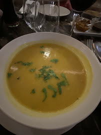 Soupe de potiron du Restaurant indien Safrane à Paris - n°8