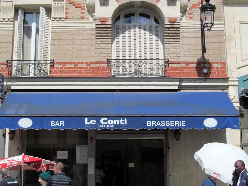 Bar Le Conti Brasserie à Puteaux