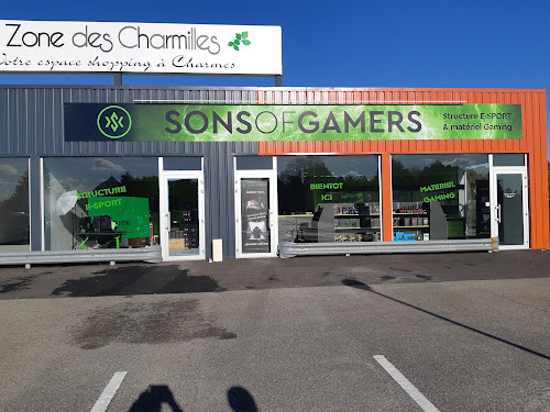 Centre commercial Zone des Charmilles Charmes