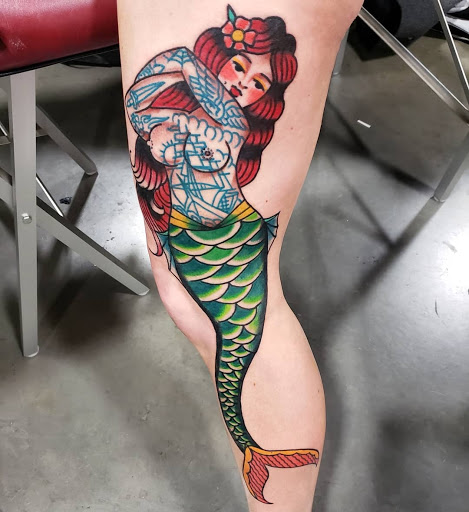 Tattoo Shop «Tinta Rebelde Custom Tattoos», reviews and photos, 133 E 3rd St, Los Angeles, CA 90013, USA