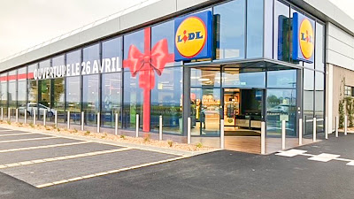 Lidl à Andilly