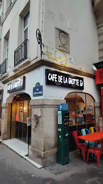 Bar du Restaurant italien Café de la Grotte à Paris - n°6