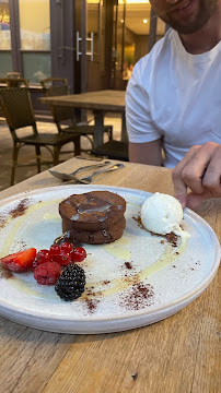 Gâteau du Restaurant gastronomique Au Petit Comptoir à Reims - n°20