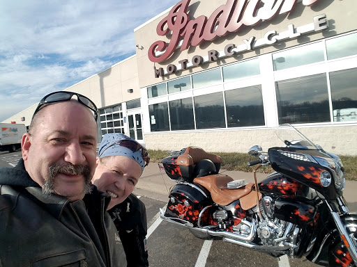 Motorcycle Dealer «Indian Motorcycle of the Twin Cities», reviews and photos, 2967 Hudson Rd, St Paul, MN 55128, USA