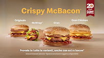 Menu / carte de McDonald's Montesilvano à Montesilvano