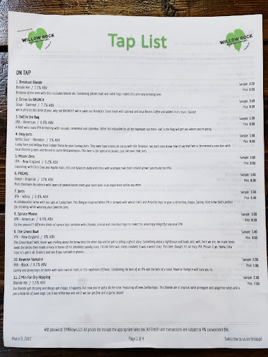 Brewery «Willow Rock Brewing Company», reviews and photos, 115 Game Rd, Syracuse, NY 13210, USA