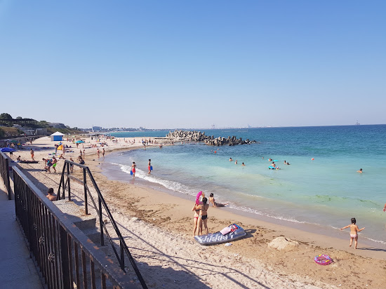 Eforie Sud beach