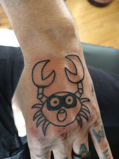 Explore men chest tattoos ideas, creative tattoo ideas in Portland, available at Lombard Street Tattoo