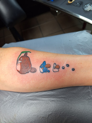 Explore tattoo sleeve shading ideas, creative tattoo ideas in Alamogordo, available at Art By Nate